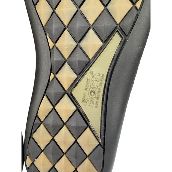 *BORN Shoes Womens Size 9 Brown Leather Comfort Casual Lace Up Granola Normcore - Picture 11 of 14